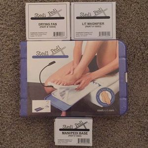 NWT Stedi Pedi still in the packaging